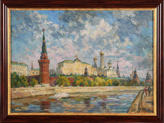 Богданов Александр Николаевич. Утро Кремля